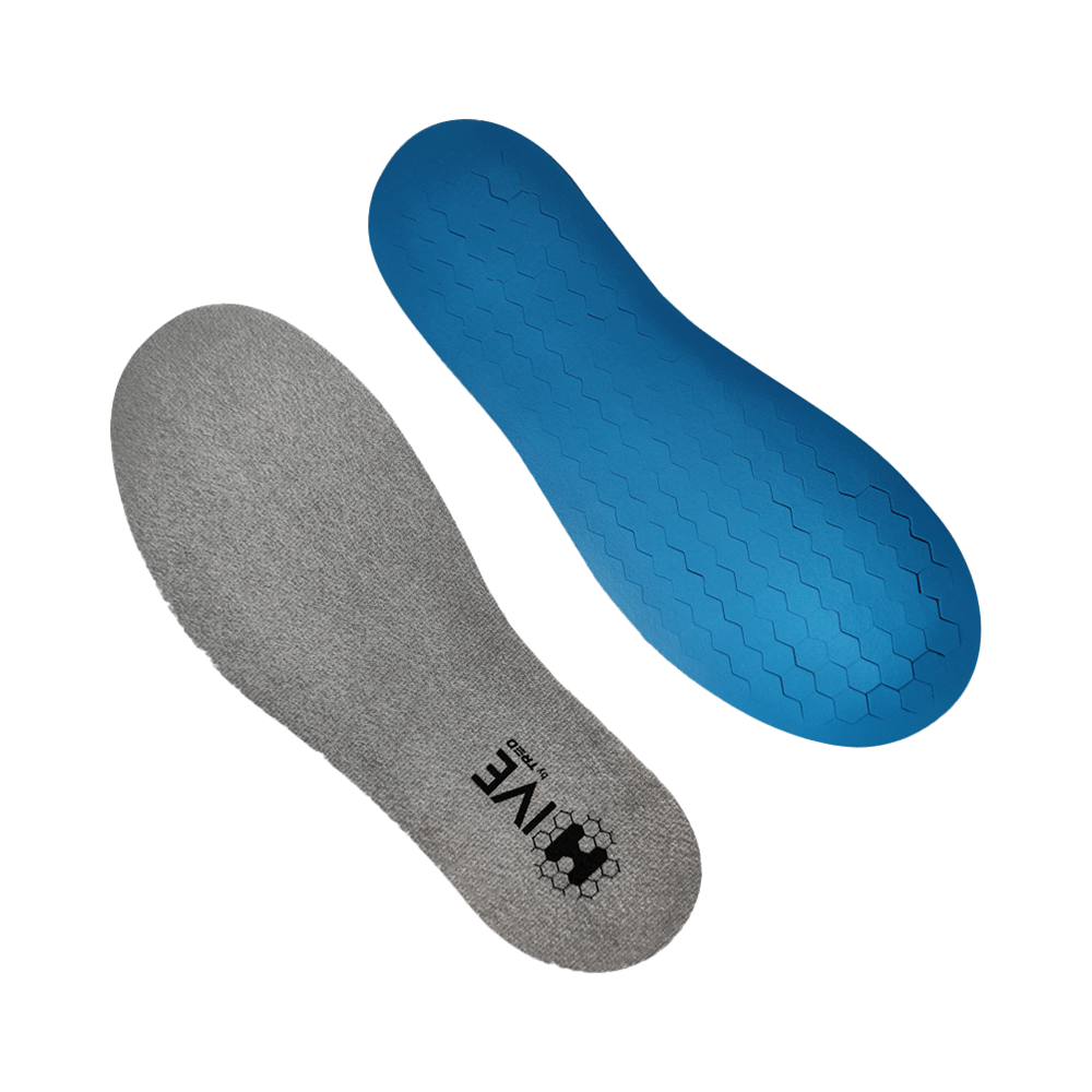 Tred Hive Diabetic Insoles for Shoes for Offloading Pressure Large