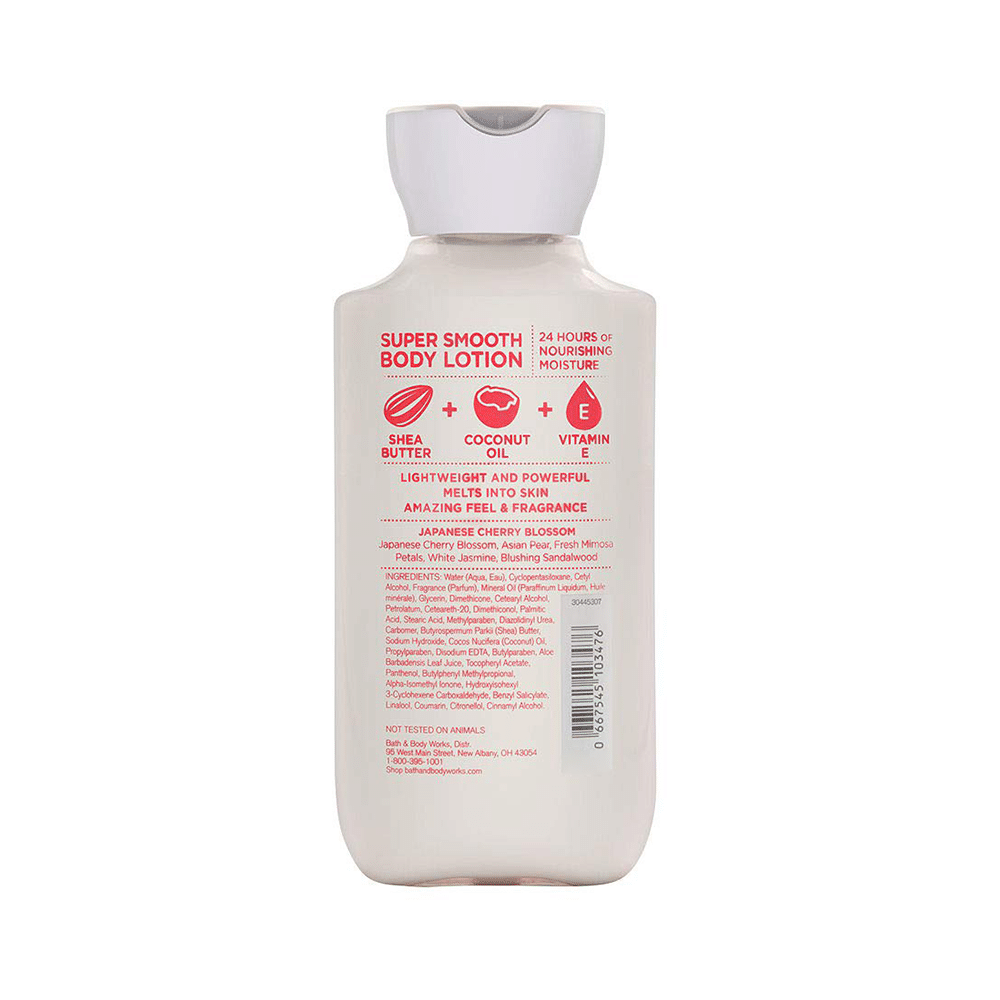 Bath & Body Works Super Smooth Body Lotion Shea Butter & Coconut Oil - Image 2