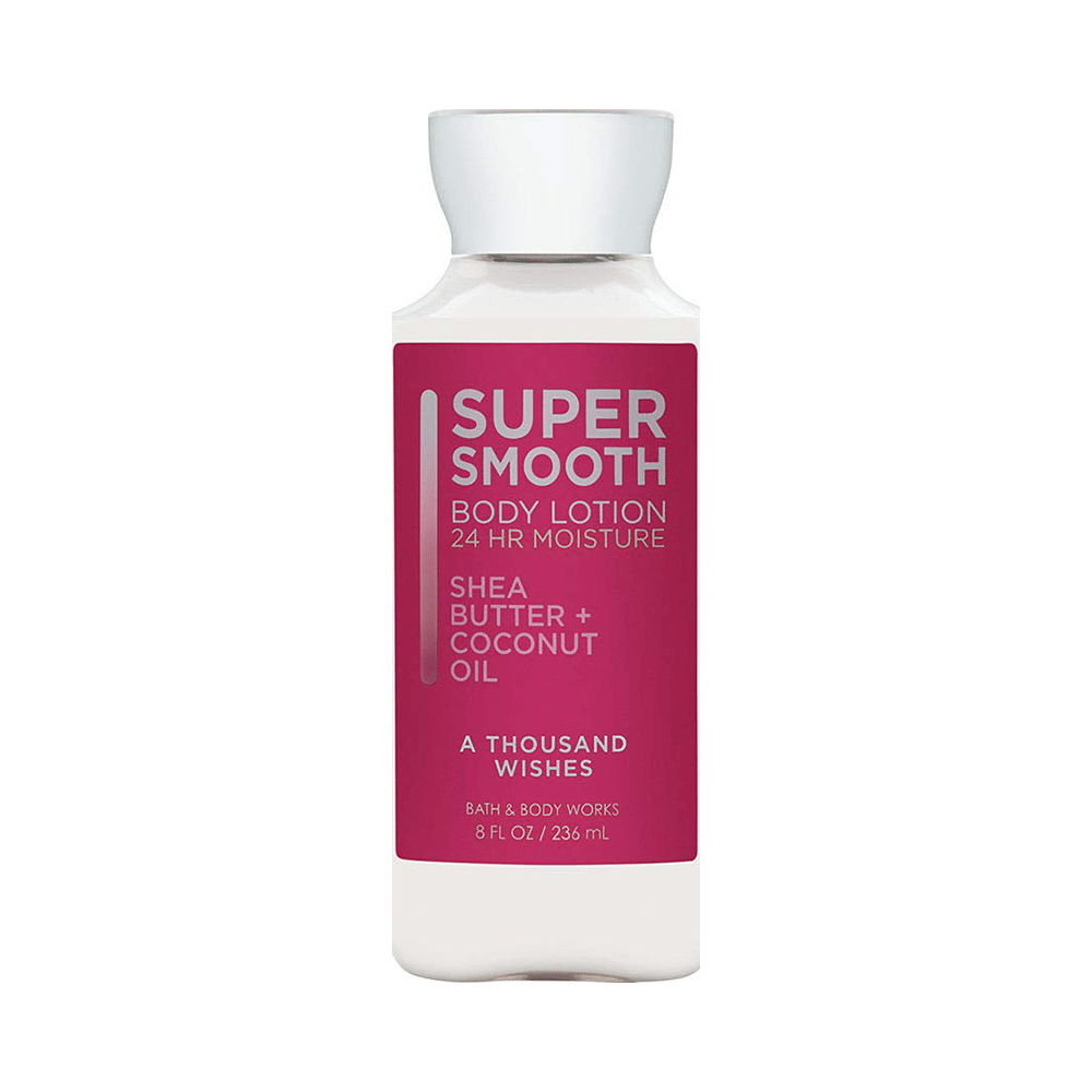 Bath & Body Works Super Smooth Body Lotion Shea Butter & Coconut Oil - Image 1
