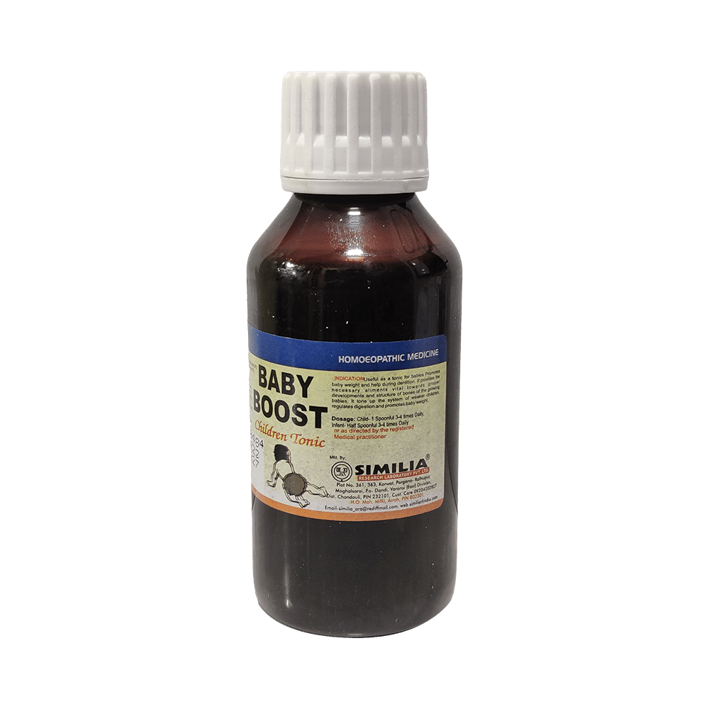 Similia Rlpl Baby Boost Children Tonic (100ml Each) - Image 3