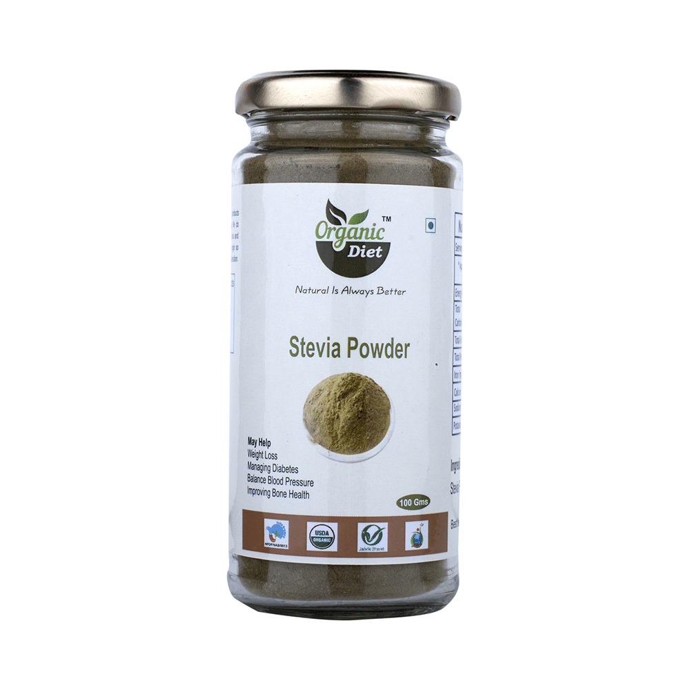 Organic Diet Stevia Powder - Image 1