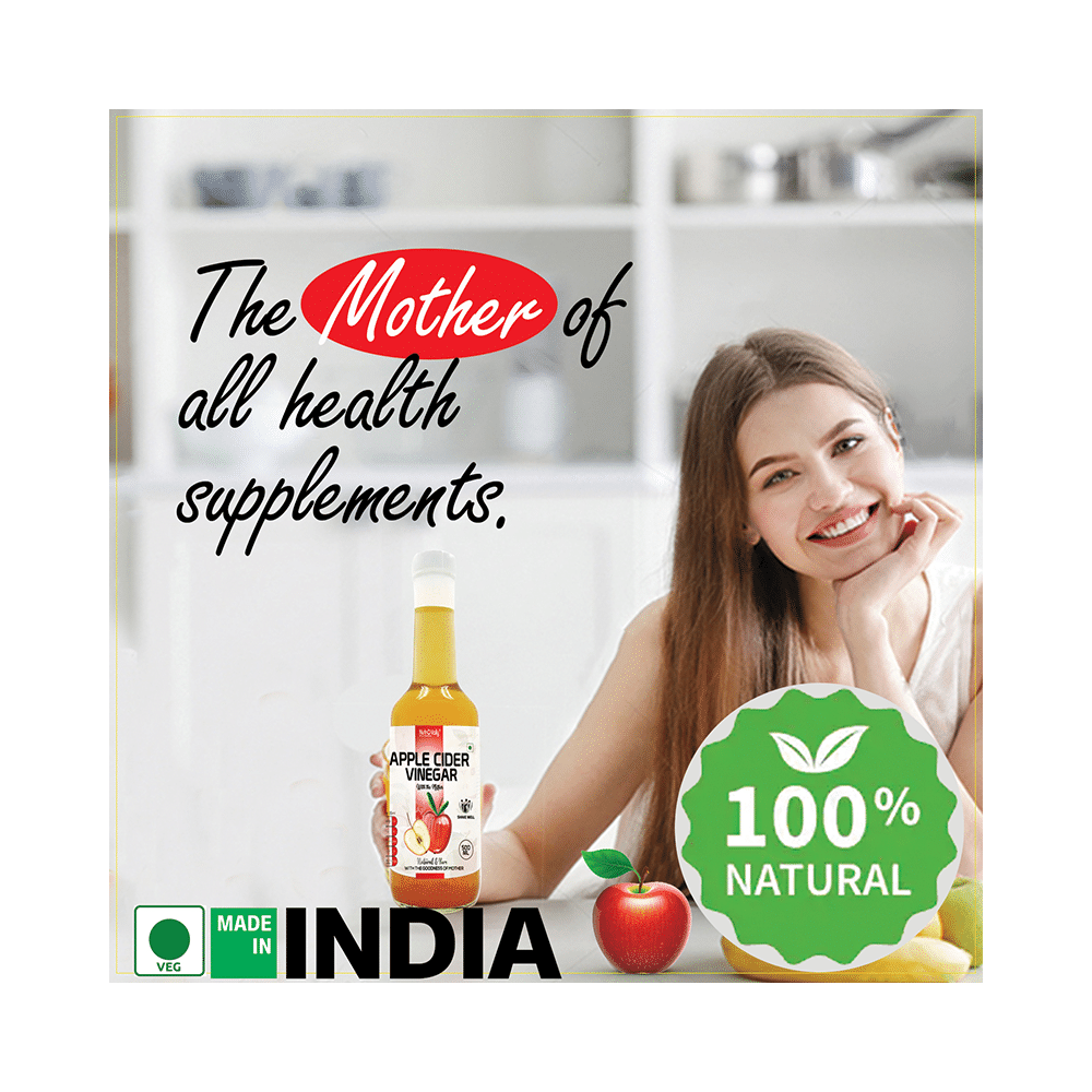 Nutrovally Apple Cider Vinegar for Weight Loss with Strand of Mother Unfiltered And Undiluted Vinegar (500ml Each) - Image 5
