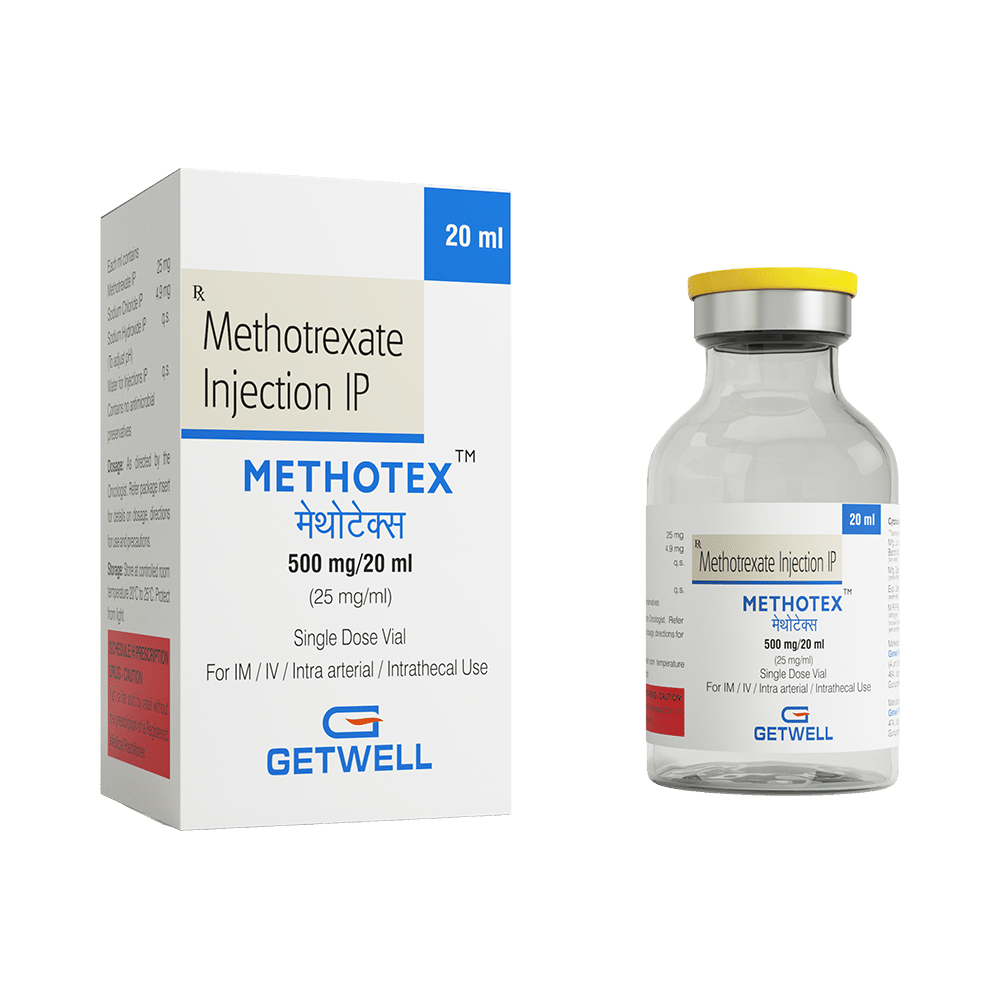 Methotex 500mg Injection - Image 1