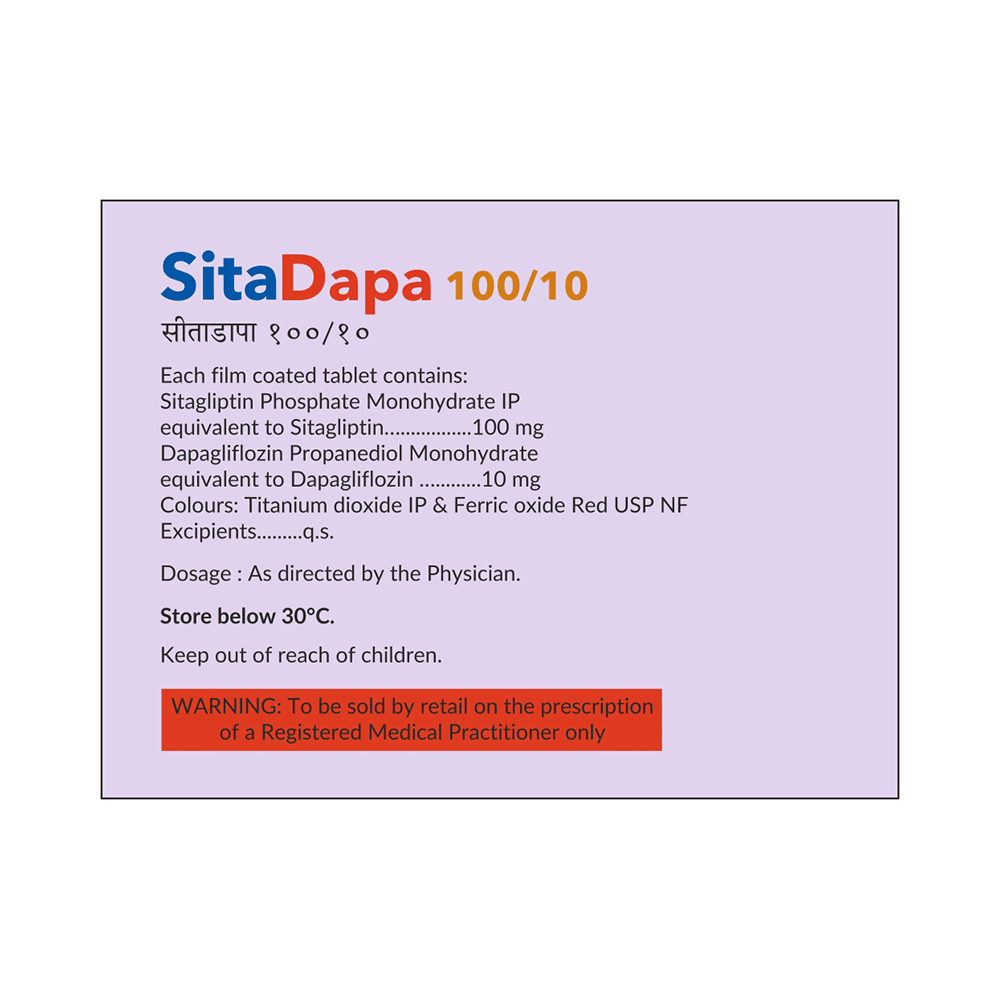 Sitadapa 100/10 Tablet - Image 4