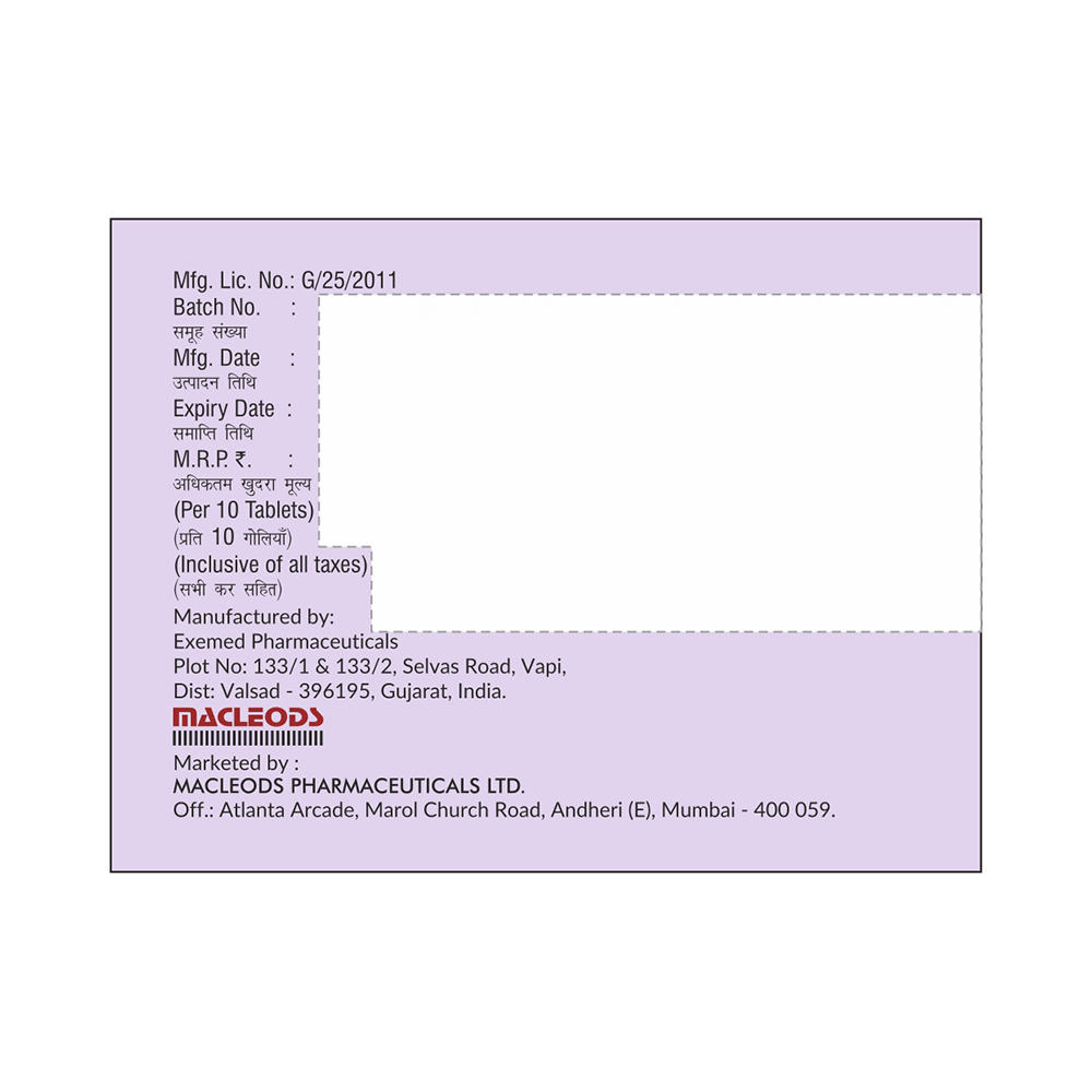 Sitadapa 100/10 Tablet - Image 5
