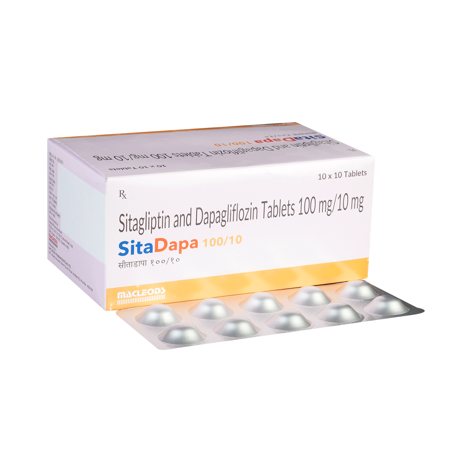 Sitadapa 100/10 Tablet