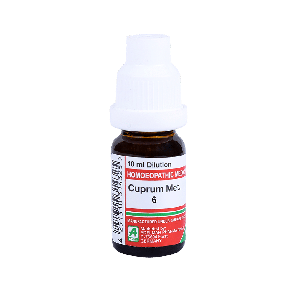 ADEL Cuprum Met Dilution 6