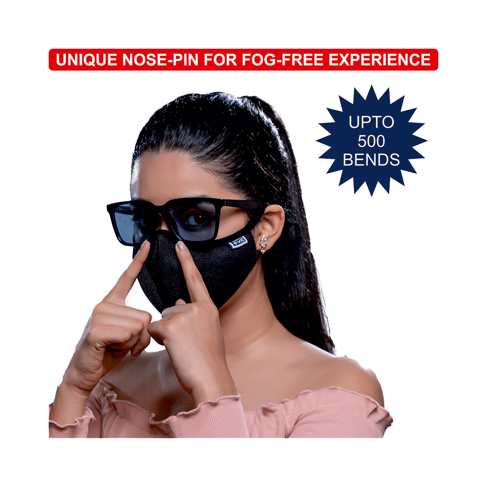 Posi+ve N99 Face Mask Jet Black - Image 3