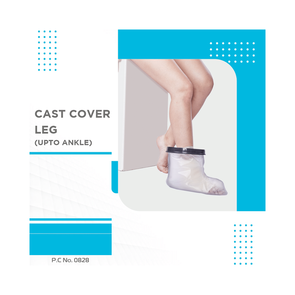 Vissco Core Cast Cover - Leg upto Ankle Universal Grey - Image 5