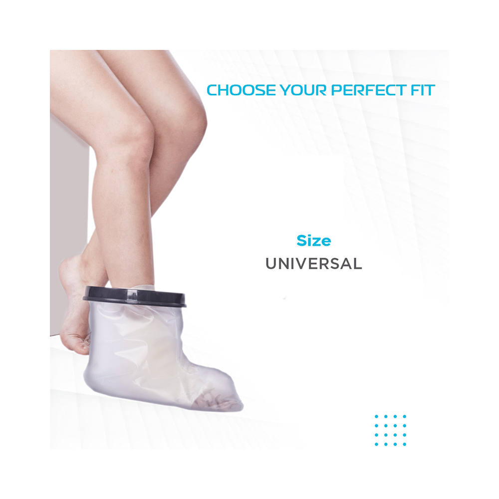 Vissco Core Cast Cover - Leg upto Ankle Universal Grey - Image 2