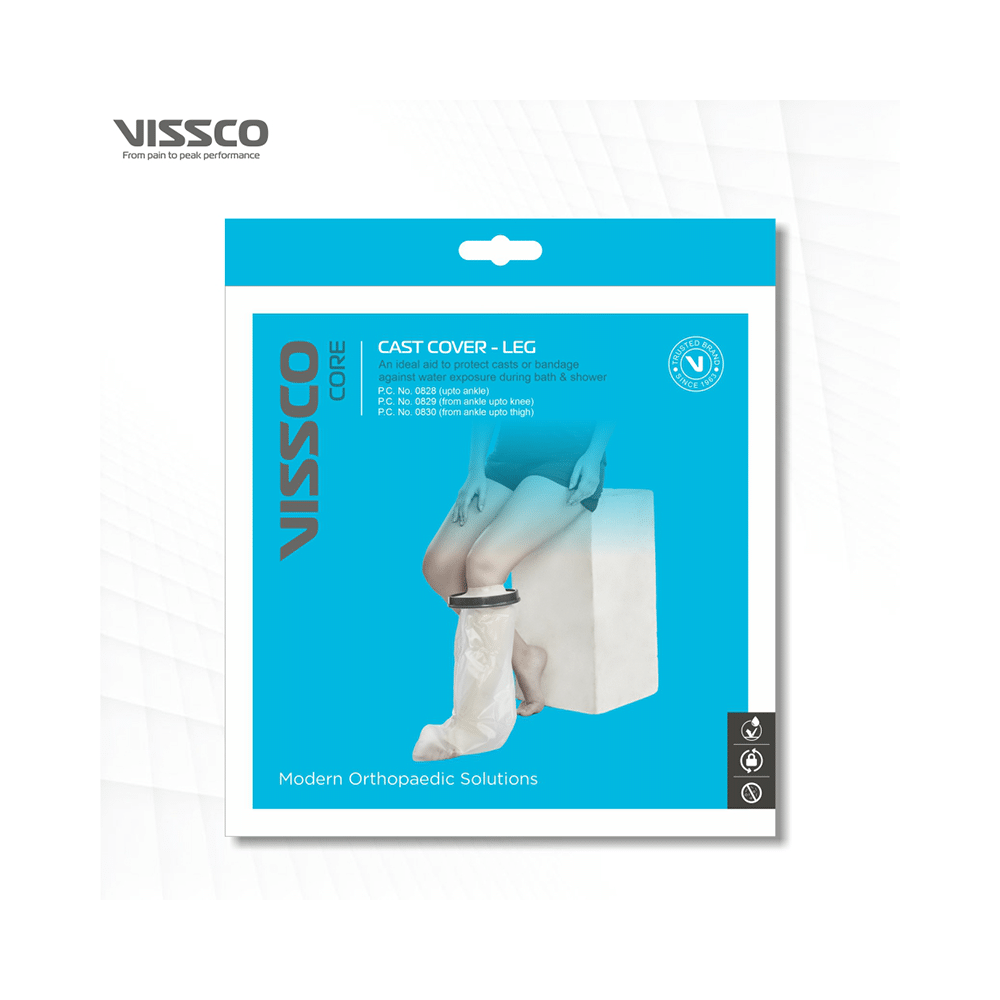 Vissco Core Cast Cover - Leg upto Ankle Universal Grey - Image 6