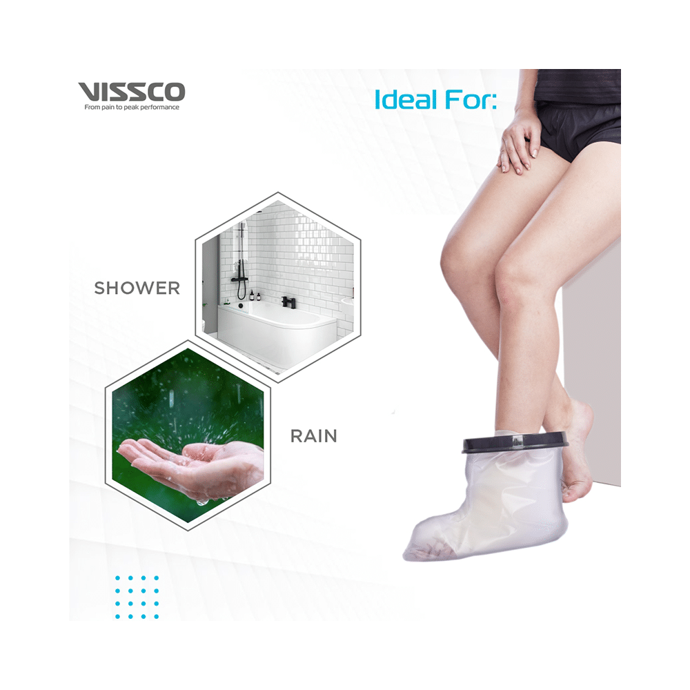 Vissco Core Cast Cover - Leg upto Ankle Universal Grey - Image 4