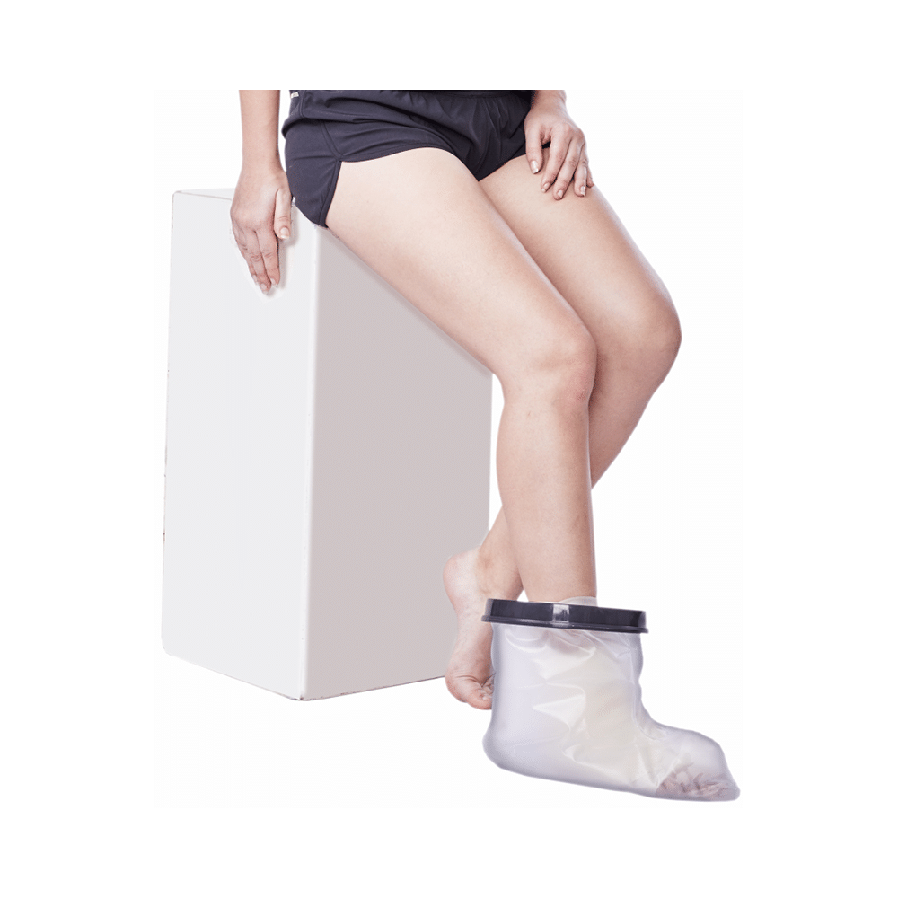 Vissco Core Cast Cover - Leg upto Ankle Universal Grey - Image 1