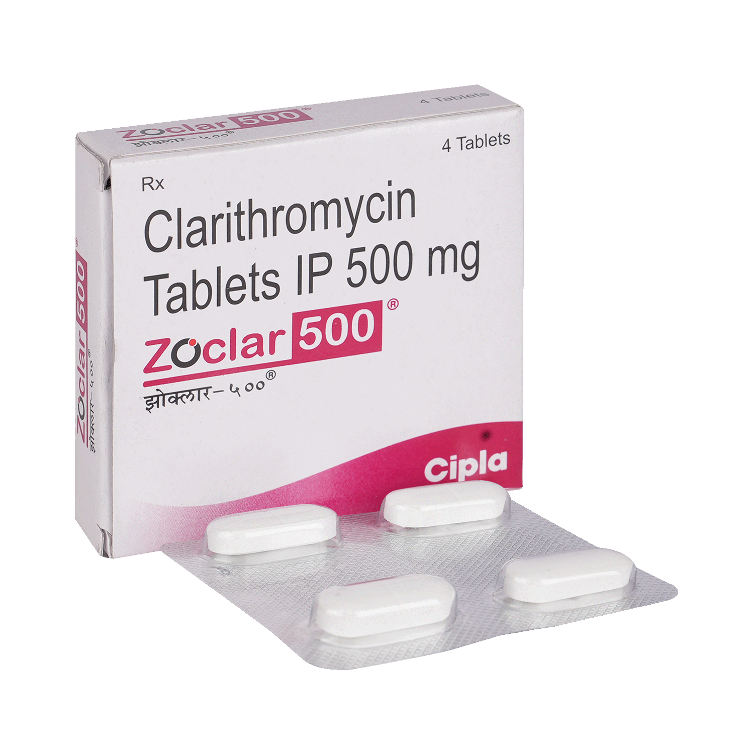 Zoclar 500mg Tablet - Image 1