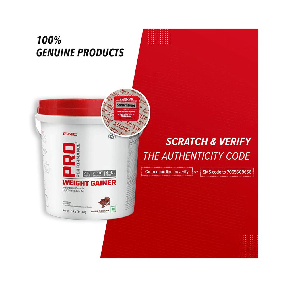 GNC Pro Performance Weight Gainer with Whey Protein | Flavour Powder Double  Chocolate - Image 27