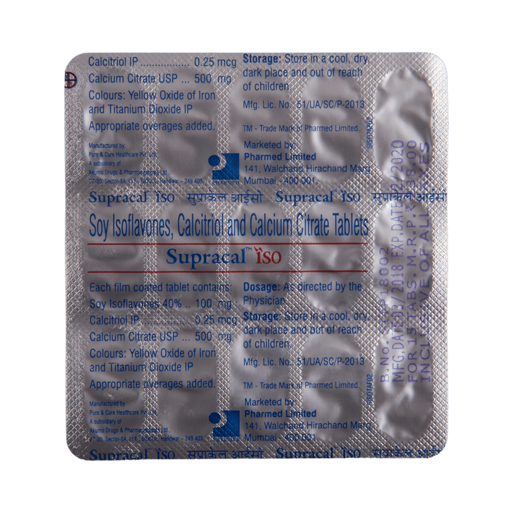 Supracal ISO Tablet - Image 5