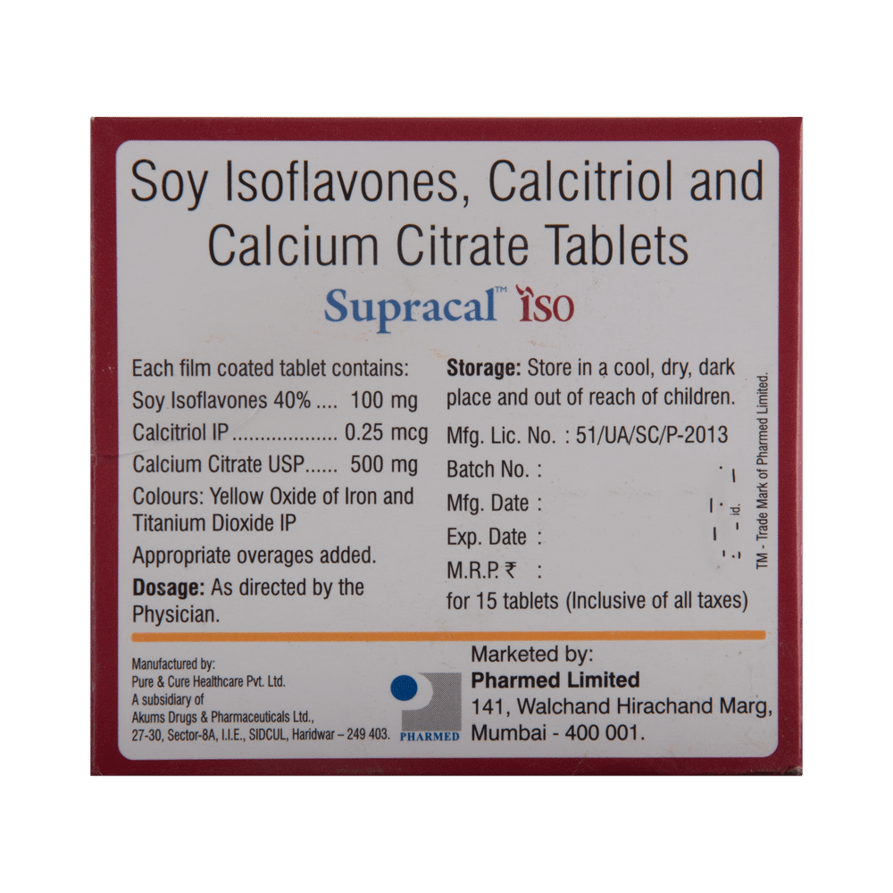 Supracal ISO Tablet - Image 3