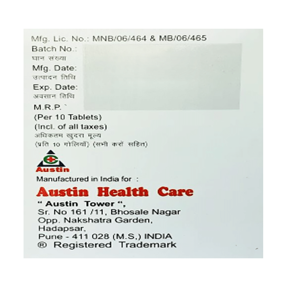 Austipod 200mg Tablet DT - Image 3
