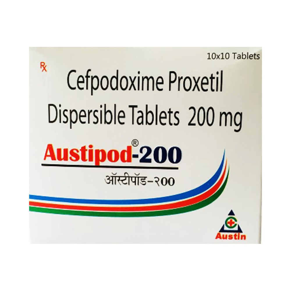 Austipod 200mg Tablet DT - Image 1