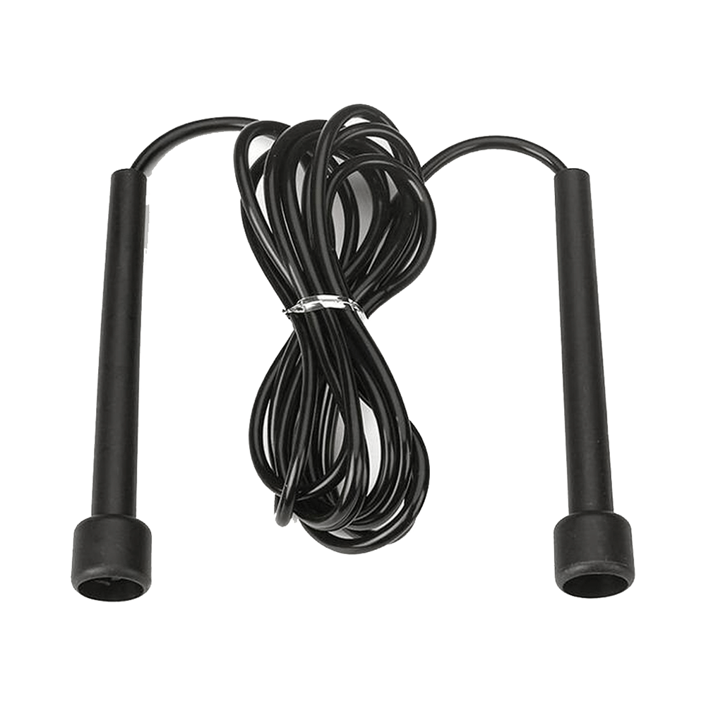 beatXP GHVMEDSKP004 Skipping Rope Pencil Handles Black - Image 1