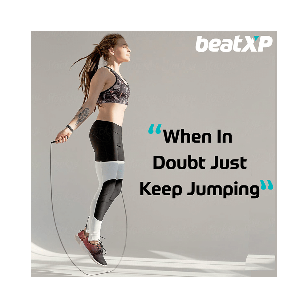 beatXP GHVMEDSKP004 Skipping Rope Pencil Handles Black - Image 3