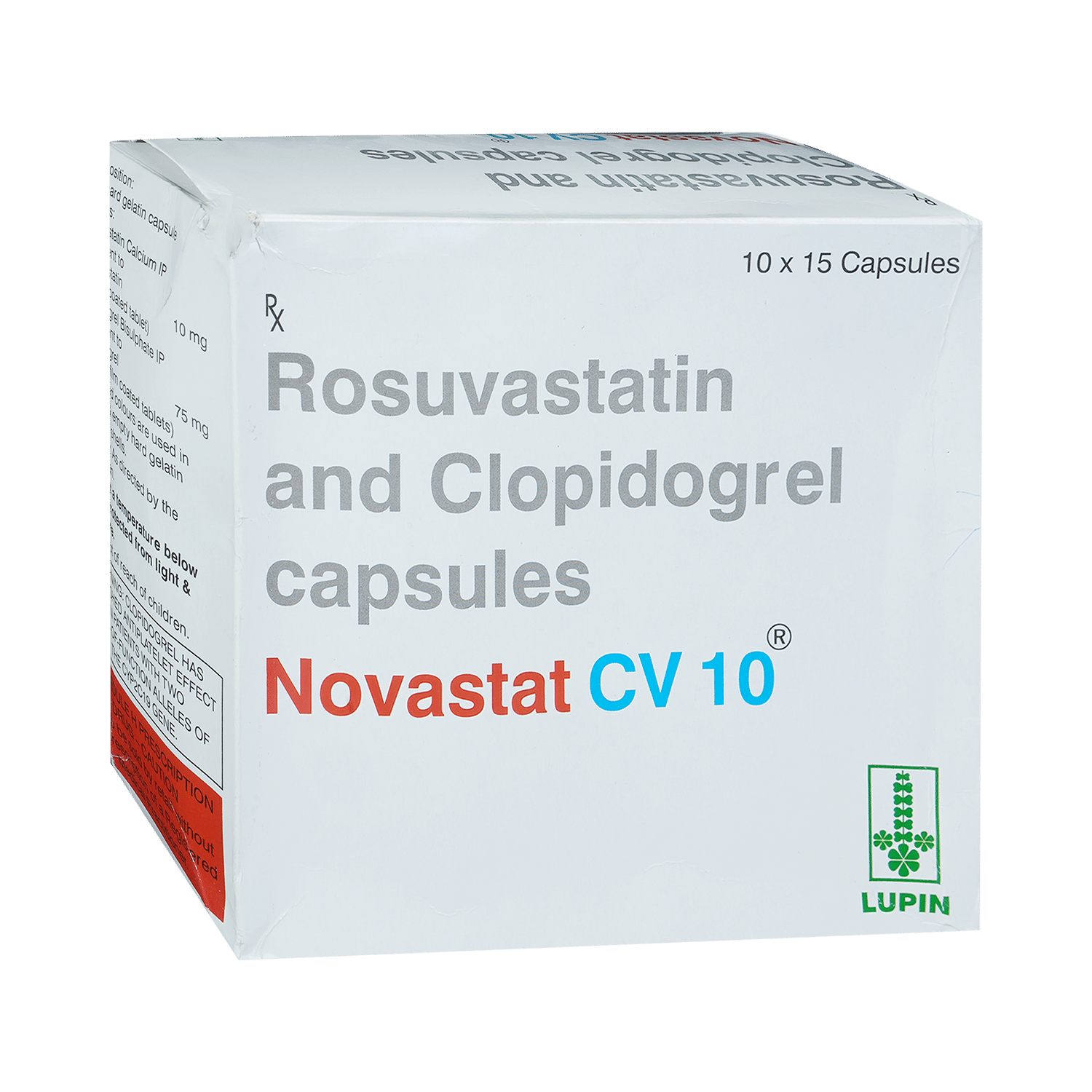 Novastat CV 10  Capsule - Image 2