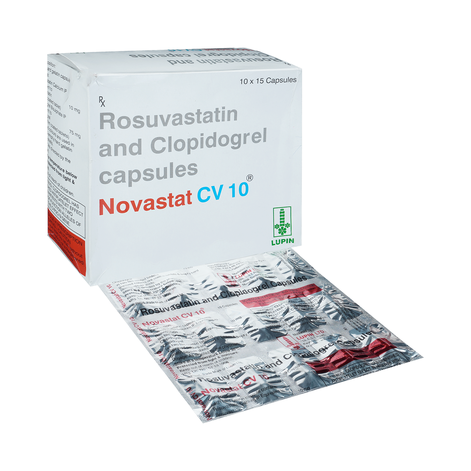 Novastat CV 10  Capsule