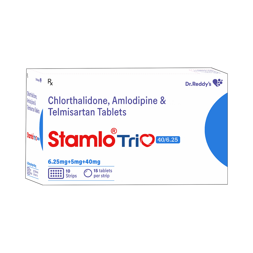 Stamlo Trio 40/6.25 Tablet - Image 1