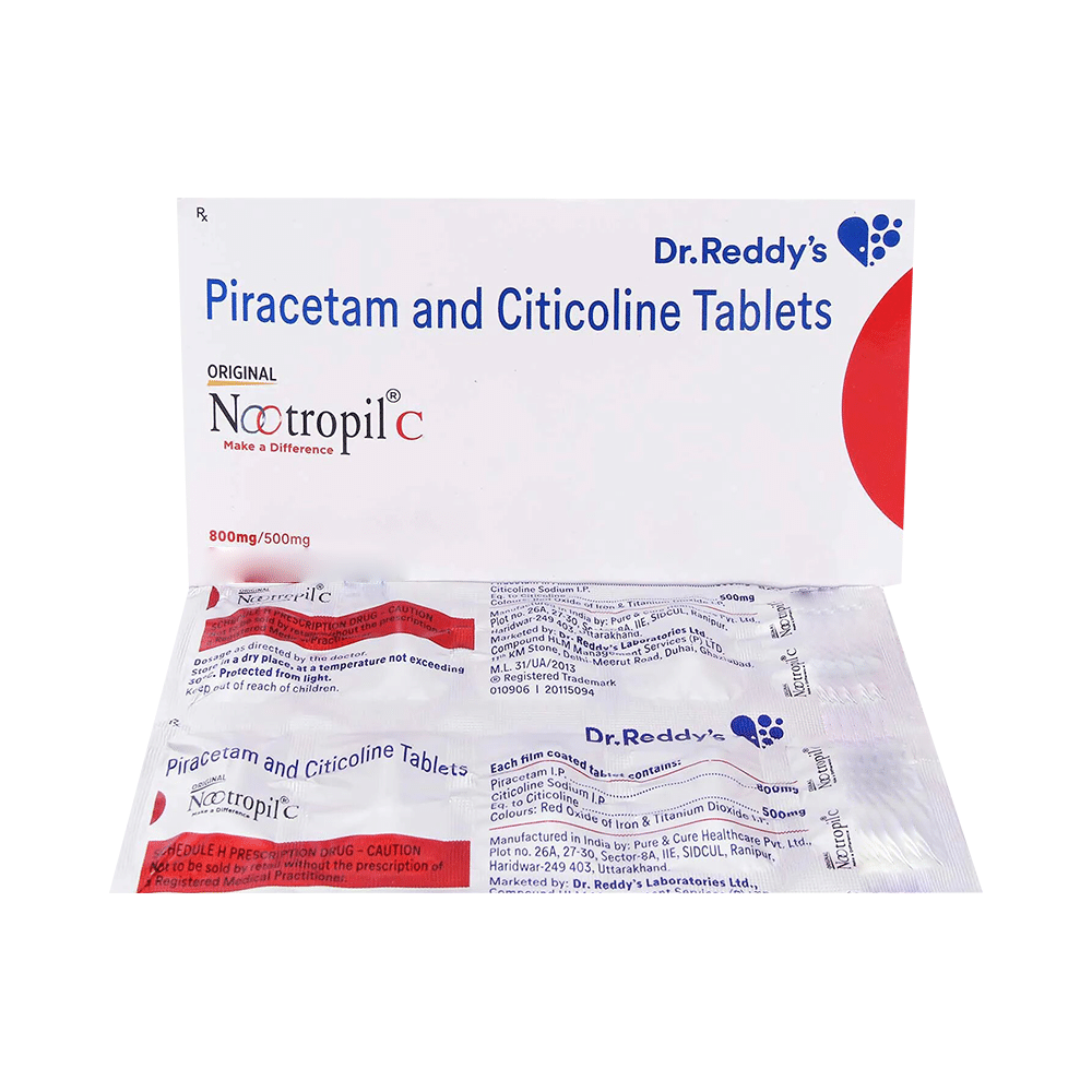 Nootropil C Tablet - Image 3