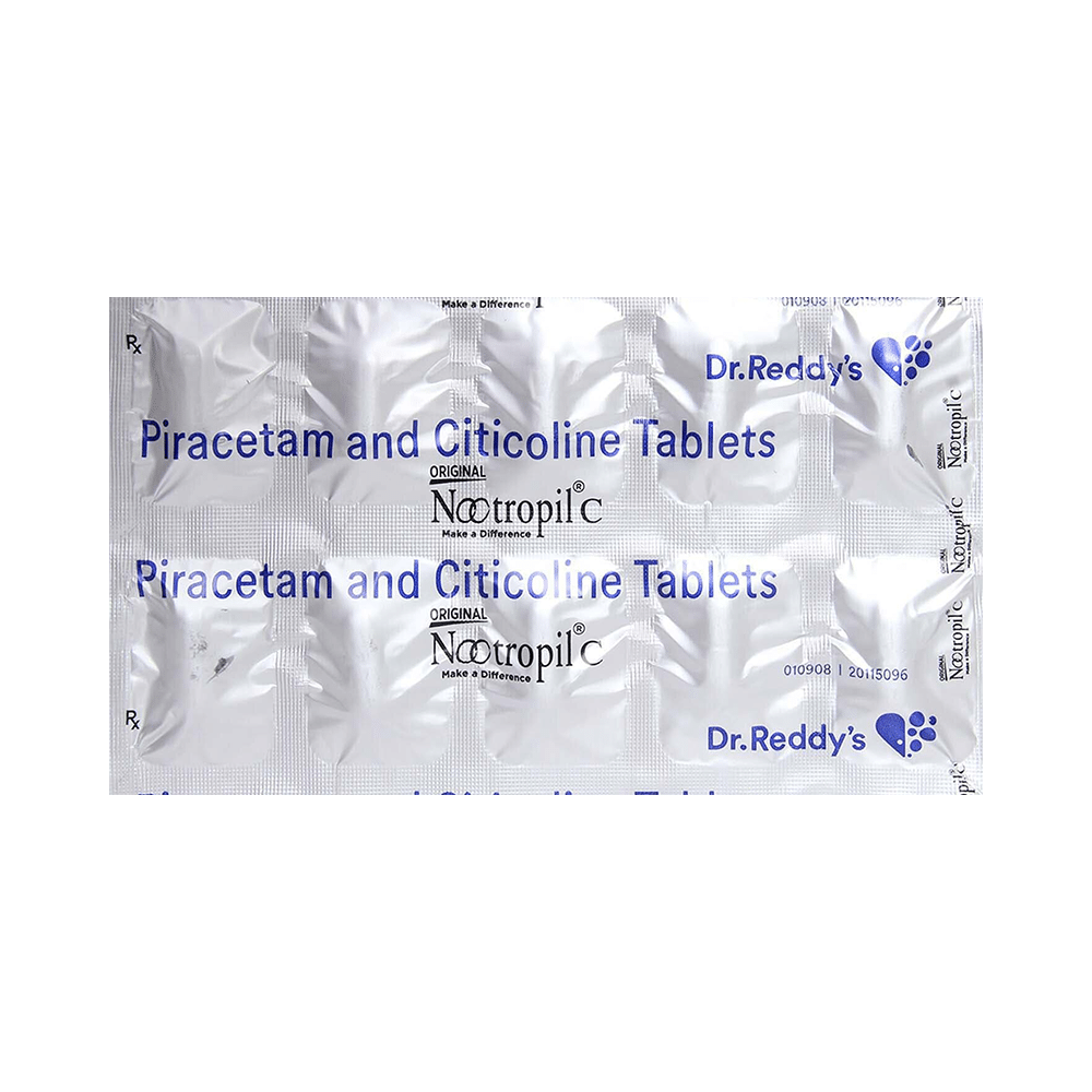 Nootropil C Tablet - Image 4