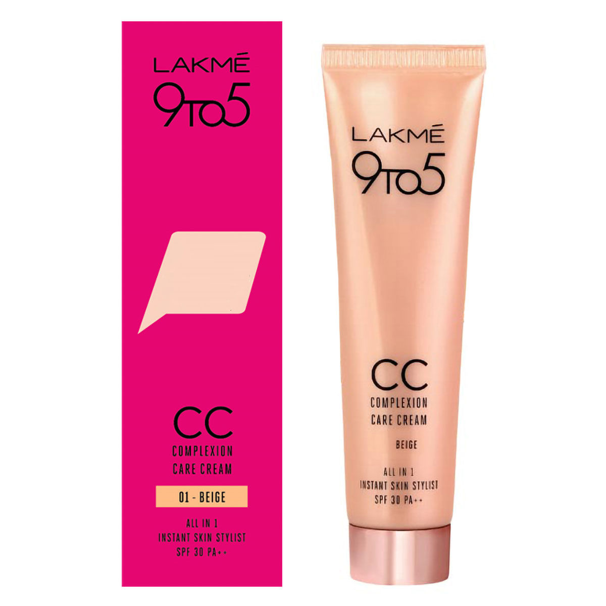 Lakme 9 to 5 Beige Complexion Care Cream - Image 1