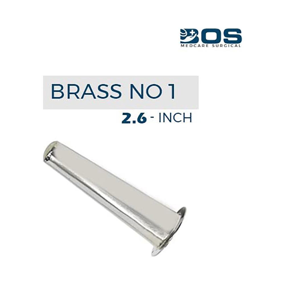 Bos Medicare Surgical Anal Dilator Stainless Steel  Set  No. of 1,2 and 3 - Image 2