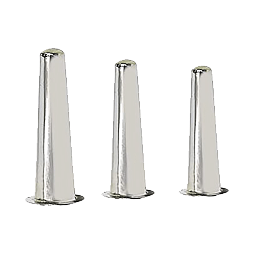 Bos Medicare Surgical Anal Dilator Stainless Steel  Set  No. of 1,2 and 3 - Image 1