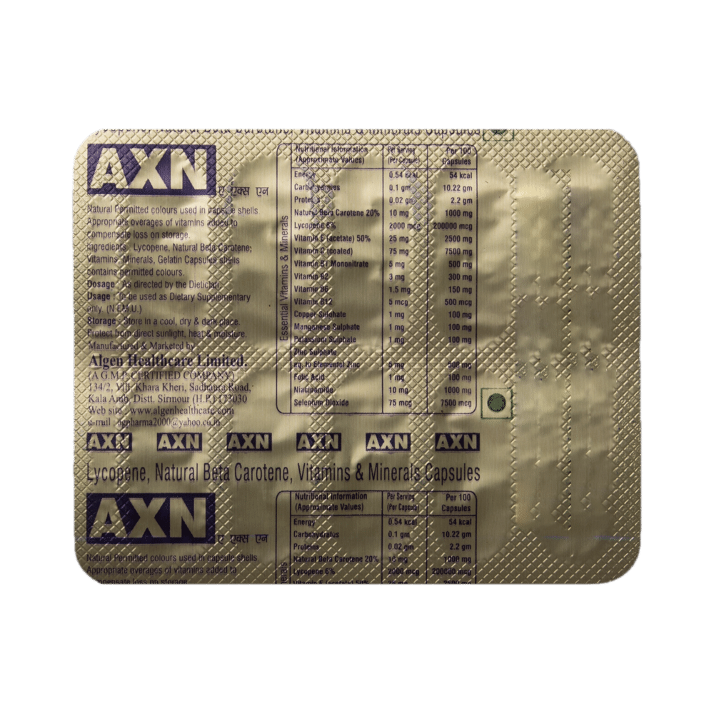 AXN Capsule - Image 5