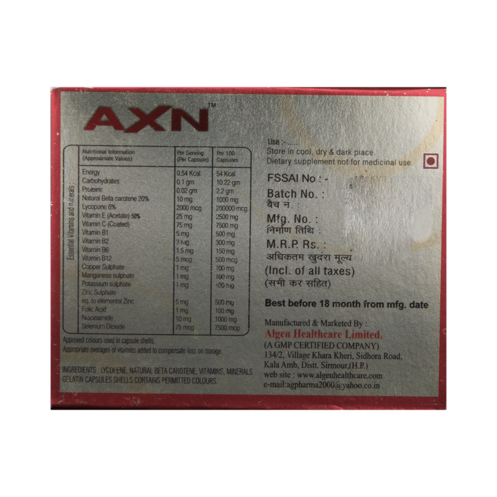 AXN Capsule - Image 3