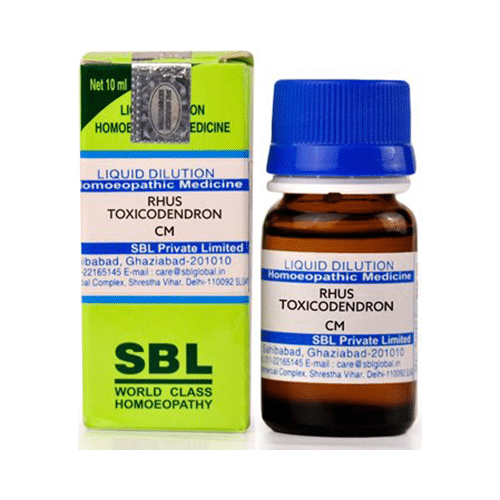 SBL Rhus Toxicodendron Dilution CM CH - Image 1
