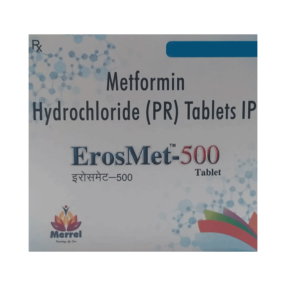 Erosmet 500 Tablet PR - Image 1