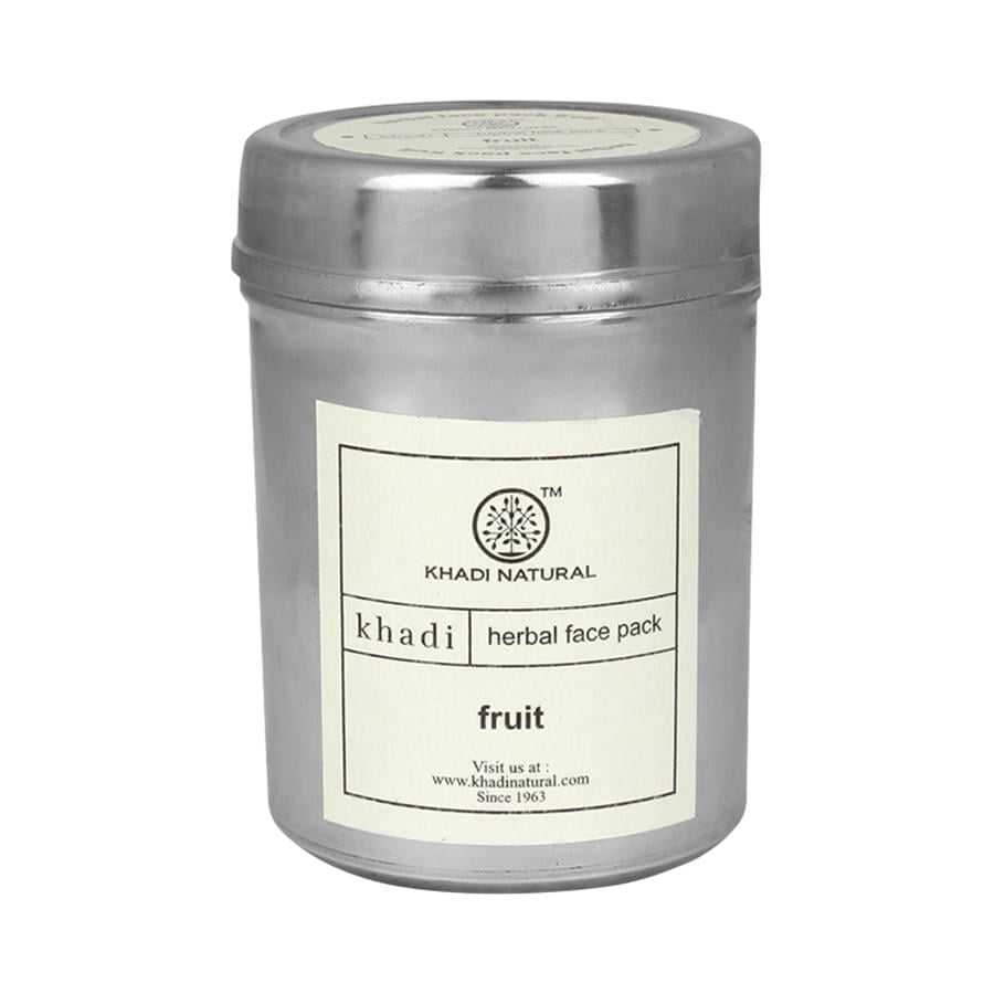 Khadi Naturals Ayurvedic Fruit Face Pack - Image 1