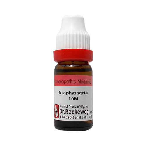 Dr. Reckeweg Staphysagria Dilution 10M CH