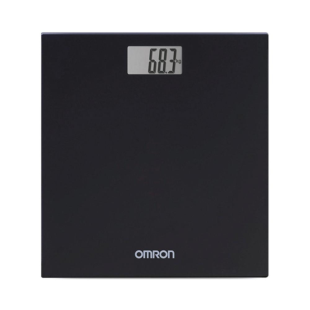 Omron HN-289 Weighing Scale Black - Image 1