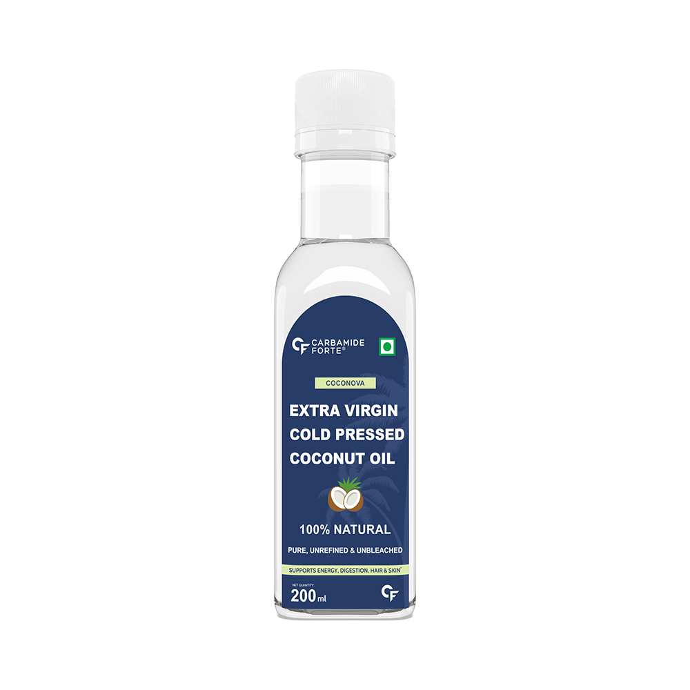 Carbamide Forte 100% Pure Extra Virgin Cold Pressed Coconut Oil