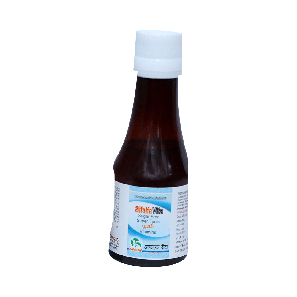 JNSON Alfalfa Vita Super Tonic with Vitamin - Image 2
