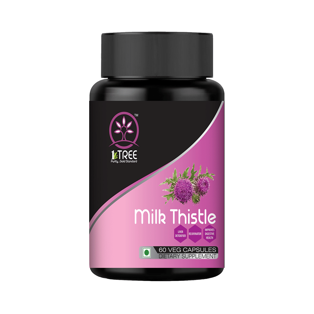 1 Tree Milk Thistle Veg Capsule - Image 1