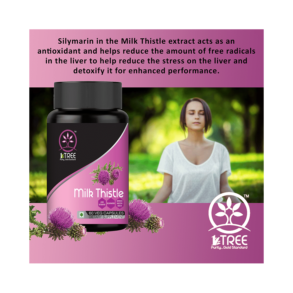 1 Tree Milk Thistle Veg Capsule - Image 6
