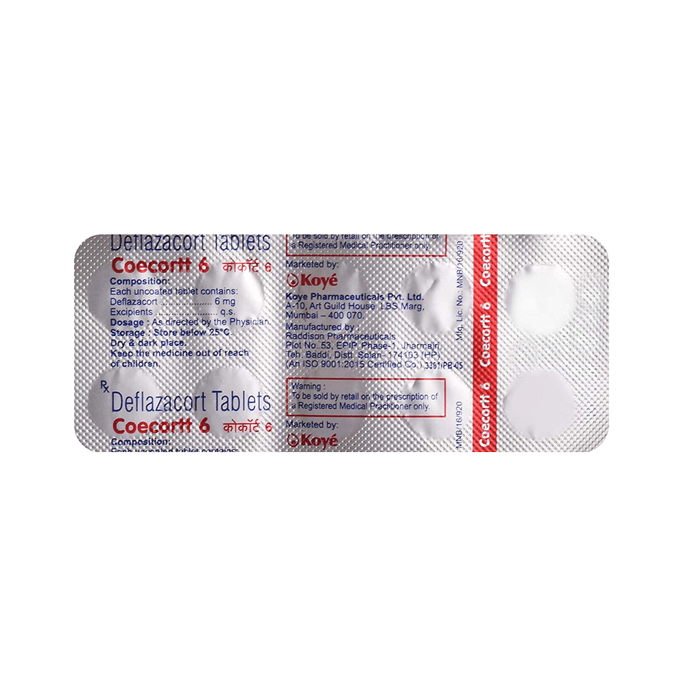 Coecortt 6 Tablet - Image 3