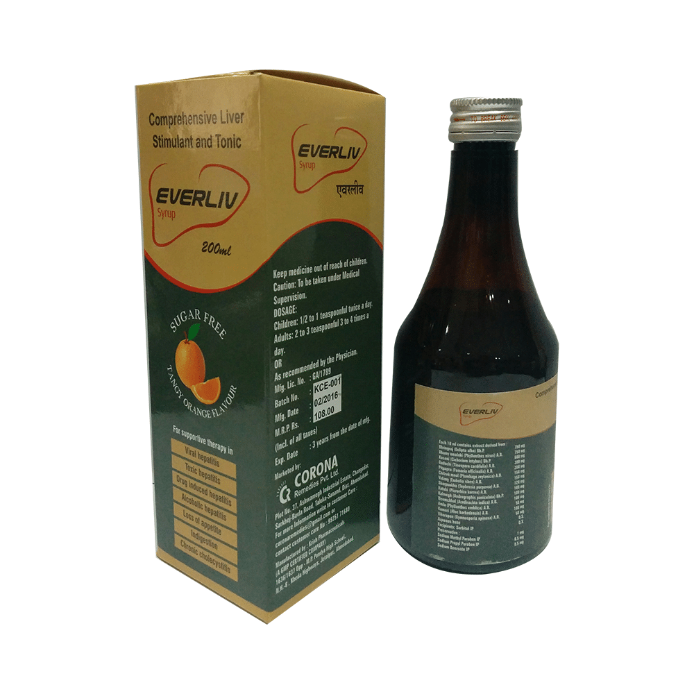 Everliv Syrup - Image 2