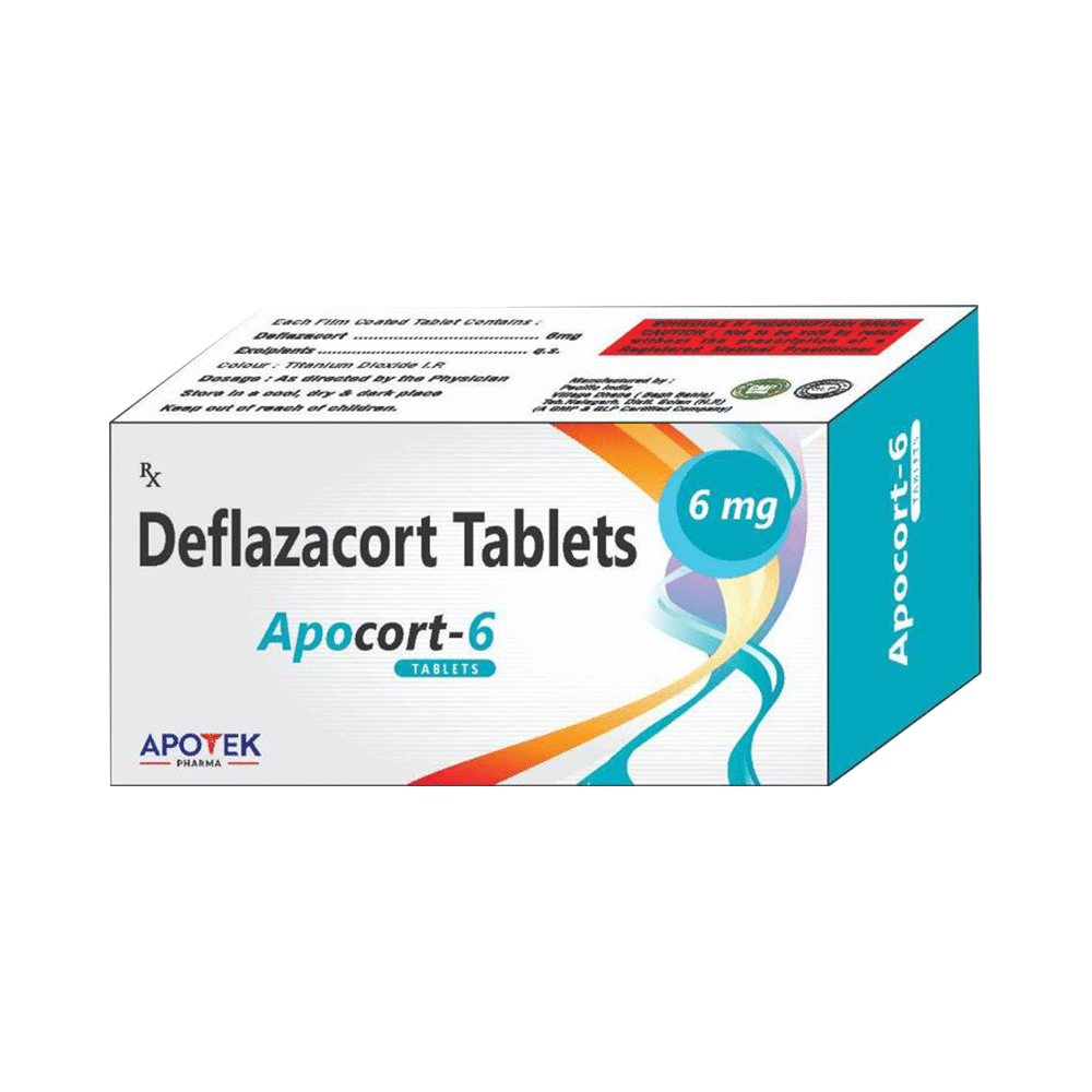 Apocort 6 Tablet - Image 1