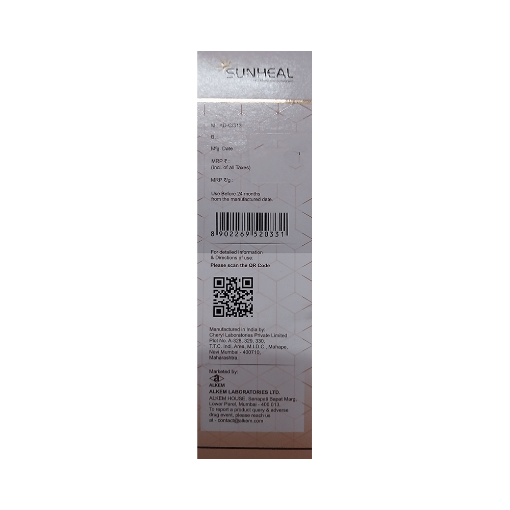 Sunheal Ultra Matte Gel Sunscreen Gel - Image 2