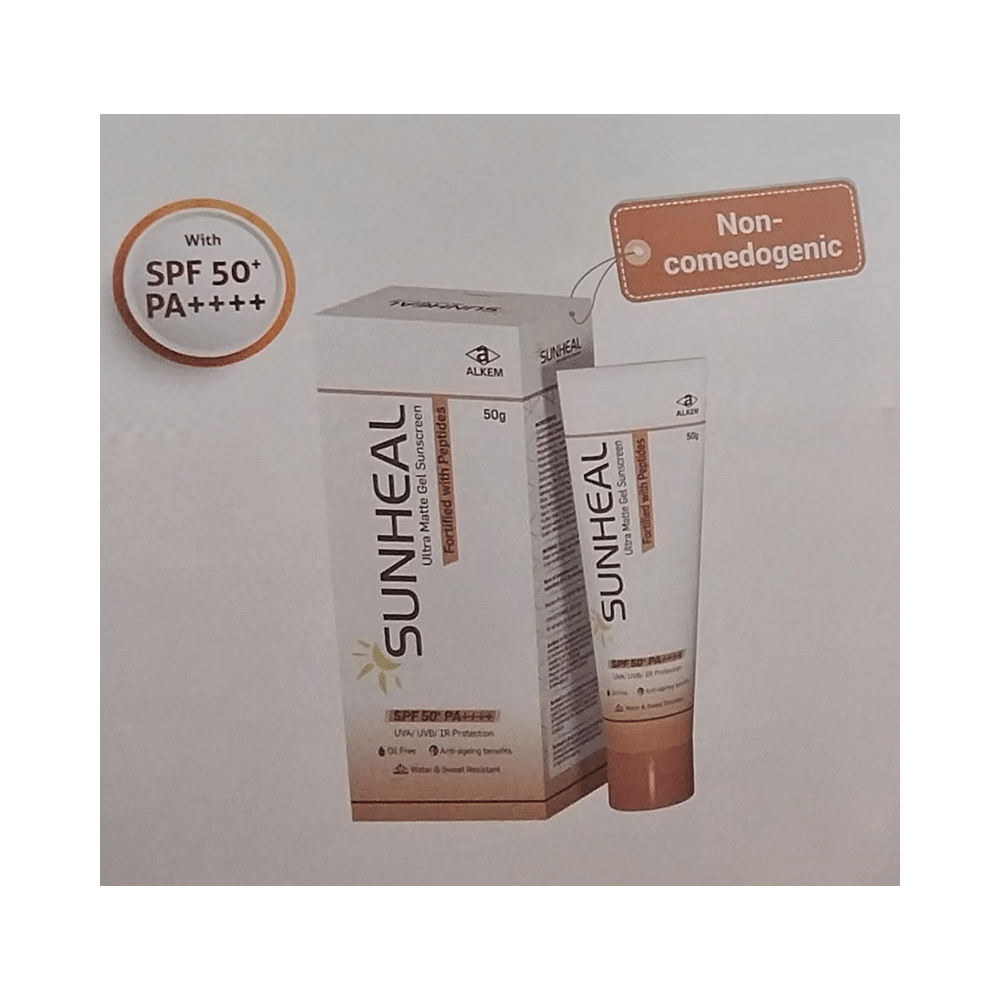 Sunheal Ultra Matte Gel Sunscreen Gel - Image 3