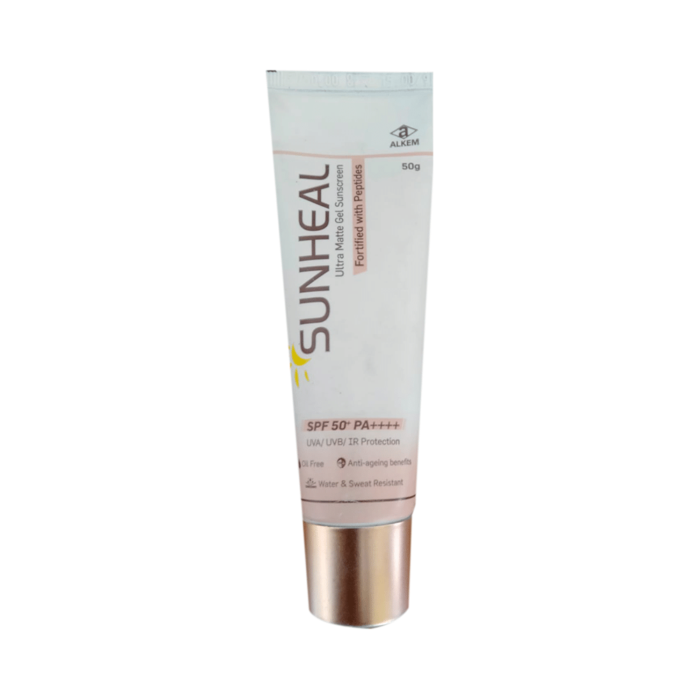 Sunheal Ultra Matte Gel Sunscreen Gel - Image 4